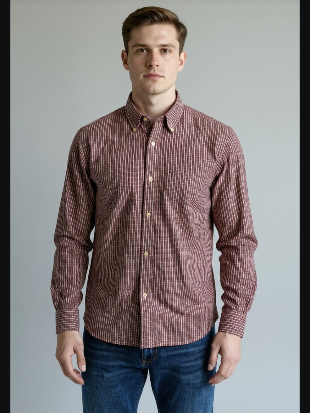 Tommy Hilfiger men's classic button down large